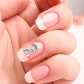 WOKOTO 30pcs Silver Number Nail Charms And Rhinestones (0-9) 3d Number Rhinestones For Nails Luxury Alloy Arabic Numerals Nail Number Charms For Nails Nail Jewelry Gemstones For Nail Art Gems WOKOTO 30pcs Silver Number Nail Charms And Rhinestones (0-9) 3d Number Rhinestones For Nails Luxury Alloy Arabic Numerals Nail Number Charms For Nails Nail Jewelry Gemstones For Nail Art Gems