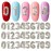 WOKOTO 30Pcs Gold 3d Numbers For Nails Number Rhinestones Charms For Acrylic Nails Number Nail Charms For Women Girls Nail Art Charms Gold Nail Jewels Gems For Nails Accessories Gems