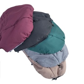 Seat Cushion Changing Kits Clothes, Sun Shade, Stroller Canopy Compatible with Doona Car Seat & Stroller (Black)