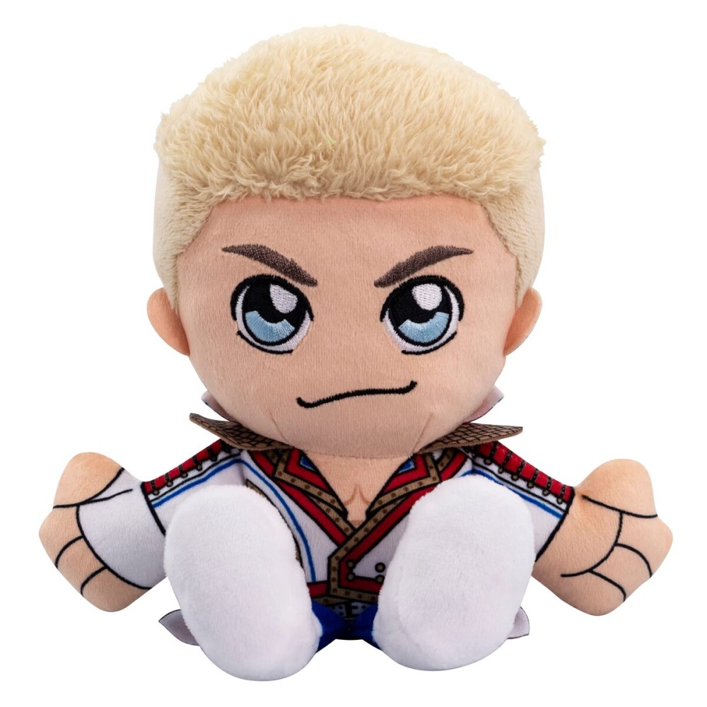 Bleacher Creatures WWE Cody Rhodes 8 Kuricha Sitting Plush- Soft Chibi Inspired Toy