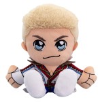 Bleacher Creatures WWE Cody Rhodes 8 Kuricha Sitting Plush- Soft Chibi Inspired Toy