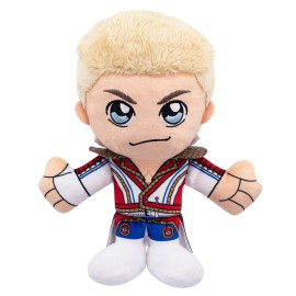 Bleacher Creatures WWE Cody Rhodes 8 Kuricha Sitting Plush- Soft Chibi Inspired Toy