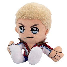 Bleacher Creatures WWE Cody Rhodes 8 Kuricha Sitting Plush- Soft Chibi Inspired Toy