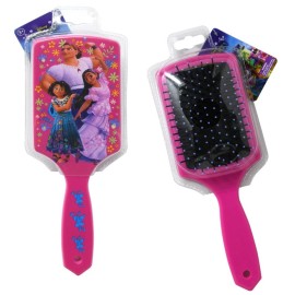 UPD Disney Encanto Paddle Hair Brush with Hangtag, Pink