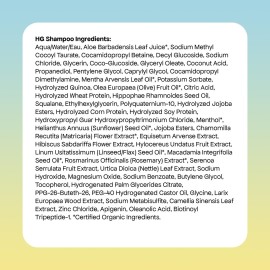 BONDIBOOST HG Anti-Thinning Shampoo for Women & Men [10.14 fl oz], Clinically Tested to Promote Fuller + Thicker-Looking Hair, Natural Mint Scent + Procapil, Redensyl & Rosemary Formula, Sulfate-Free