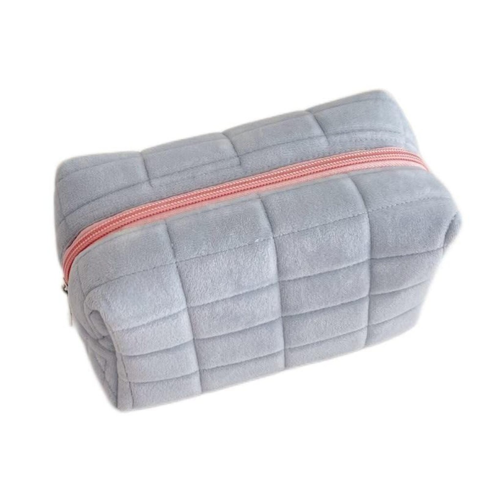 Small Cosmetic Bag Cute Makeup Bag Y2k Accessories Aesthetic Make Up Bag Y2k Purse Cosmetic Bag for Purse (blue)