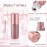 BOSMIOW 10Pcs Essential Oil Roller Bottles,5ml Pink Glass Roll-on Bottles with Stainless Steel Roller Ball for Perfume Sample,Deodorant,Lotion