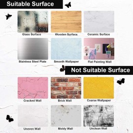 Woodland Wall Decals Stickers Peel and Stick for Baby Boys Girls Nursery Bedroom Netral Decor,Woodland Animals Wall Decals Stickers Forest Animals Bear Fox Owl Raccoon Deer