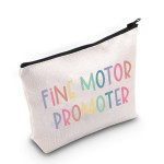 BLUPARK OT Cosmetic Bag - Fine Motor Promoter for Occupational Therapist & Pediatric OT