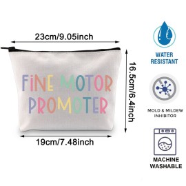 BLUPARK OT Cosmetic Bag - Fine Motor Promoter for Occupational Therapist & Pediatric OT