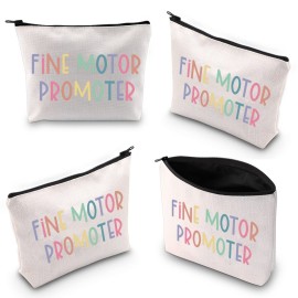 BLUPARK OT Cosmetic Bag - Fine Motor Promoter for Occupational Therapist & Pediatric OT