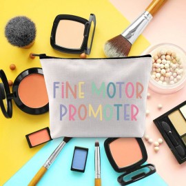 BLUPARK OT Cosmetic Bag - Fine Motor Promoter for Occupational Therapist & Pediatric OT