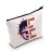LEVLO Pinhead Cosmetic Make Up Bag Clive Barker Fans Gift Denons To Some Angel To Others Makeup Zipper Pouch Bag For Friend Family (Denons To Some)