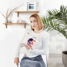 LEVLO Pinhead Cosmetic Make Up Bag Clive Barker Fans Gift Denons To Some Angel To Others Makeup Zipper Pouch Bag For Friend Family (Denons To Some) LEVLO Pinhead Cosmetic Make Up Bag Clive Barker Fans Gift Denons To Some Angel To Others Makeup Zipper Pouch Bag For Friend Family (Denons To Some)