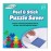 Preserve 3 X 1000 Puzzle Glue Sheets - 18 Peel and Stick Puzzle Saver Sheets, No Stress & No Mess