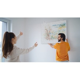 Preserve 3 X 1000 Puzzle Glue Sheets - 18 Peel and Stick Puzzle Saver Sheets, No Stress & No Mess