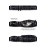 Fitgriff Running Belt for Men & Women - Secure Jogging Pouch for Phone, Keys & Essentials - For All Cell Phones (Camo-Black, 24.5 - 35.5 Waist Size)
