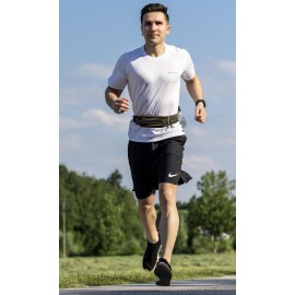 Fitgriff Running Belt for Men & Women - Secure Jogging Pouch for Phone, Keys & Essentials - For All Cell Phones (Army Green, 24.5 - 35.5 Waist Size) Fitgriff Running Belt for Men & Women - Secure Jogging Pouch for Phone, Keys & Essentials - For All Cell Phones (Army Green, 24.5 - 35.5 Waist Size)