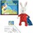 Goodnight Bubbala Gift Set, Book by Sheryl Haft, MerryMakers Plush Book Character Rabbit Doll Toy and Fun Pages (Popular Jewish Bedtime Story with Yiddish Words of Love, Comfort, and Traditions)