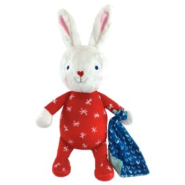 Goodnight Bubbala Gift Set, Book by Sheryl Haft, MerryMakers Plush Book Character Rabbit Doll Toy and Fun Pages (Popular Jewish Bedtime Story with Yiddish Words of Love, Comfort, and Traditions)