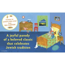 Goodnight Bubbala Gift Set, Book by Sheryl Haft, MerryMakers Plush Book Character Rabbit Doll Toy and Fun Pages (Popular Jewish Bedtime Story with Yiddish Words of Love, Comfort, and Traditions)