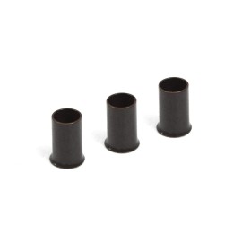 500 Pcs 3.4 mm Micro Link Ring Copper Tubes Beads Non-Silicone Microlink Beads for Hair Extensions (Dark Brown)