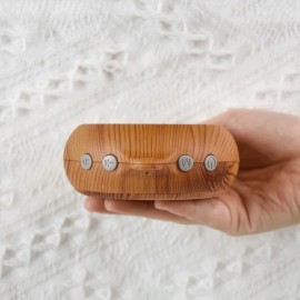 HLEEDUO crib mobile motor,music box spinner with adjustable volumebaby mobile with 3 moeds(rotating&music,rotating only,music only),music box Play 35 lullabiesPortable Sound MachineBattery Operated