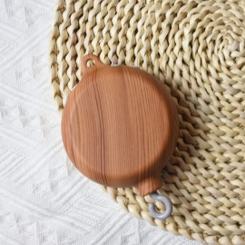 HLEEDUO crib mobile motor,music box spinner with adjustable volumebaby mobile with 3 moeds(rotating&music,rotating only,music only),music box Play 35 lullabiesPortable Sound MachineBattery Operated