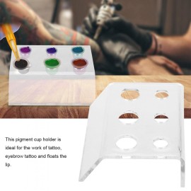 Ink Cup Holder Cup Holder Pigment Pigment Cup Holder Holder Stand for Ink Cup Holder, Arched Support