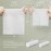 WOWOTEX Disposable Face Towel Biodegradable Large Dry Face Wipes 120 Count/2 Box Extra Thick Soft Clean Facial Towels for Sensitive Skin, Makeup Removing, Facial Cleansing, Nursing, Travel, 1012