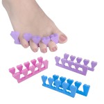 Toe Separators Set - 24 Pieces Soft & Durable Pedicure Tools Kit For Feet, Toe Separators For Women& Girls