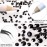 AUREHEN 10000PCs 2-6MM Black Resin Flat Back Rhinestones, Round Non Hotfix Resin Rhinestones Nail Gems Stones with Tweezer & Picker Pen for Tumblers Nail Art & DIY Decoration