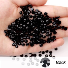 AUREHEN 10000PCs 2-6MM Black Resin Flat Back Rhinestones, Round Non Hotfix Resin Rhinestones Nail Gems Stones with Tweezer & Picker Pen for Tumblers Nail Art & DIY Decoration AUREHEN 10000PCs 2-6MM Black Resin Flat Back Rhinestones, Round Non Hotfix Resin Rhinestones Nail Gems Stones with Tweezer & Picker Pen for Tumblers Nail Art & DIY Decoration