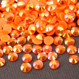 AUREHEN 10000PCs 2-6MM Jelly Orange-red AB Resin Flat Back Rhinestones, Round Non Hotfix Resin Rhinestones Nail Gems Stones with Tweezer & Picker Pen for Tumblers Nail Art & DIY Decoration AUREHEN 10000PCs 2-6MM Jelly Orange-red AB Resin Flat Back Rhinestones, Round Non Hotfix Resin Rhinestones Nail Gems Stones with Tweezer & Picker Pen for Tumblers Nail Art & DIY Decoration