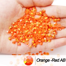 AUREHEN 10000PCs 2-6MM Jelly Orange-red AB Resin Flat Back Rhinestones, Round Non Hotfix Resin Rhinestones Nail Gems Stones with Tweezer & Picker Pen for Tumblers Nail Art & DIY Decoration AUREHEN 10000PCs 2-6MM Jelly Orange-red AB Resin Flat Back Rhinestones, Round Non Hotfix Resin Rhinestones Nail Gems Stones with Tweezer & Picker Pen for Tumblers Nail Art & DIY Decoration