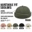 Clakllie Breathable Docker Cap Summer Brimless Skullcap Urban Street Sailor Cap Daily Fisherman Worker Hats Landlord Hats,GD30-Green