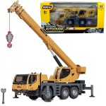 Gemini&Genius 1/50 Scale Autocrane Toys, Crane Truck Construction Vehicle, Alloy Boom Truck Engineering Car Models, Great Gifts, Collections, Cake Toppers, Room Decoration for Kids
