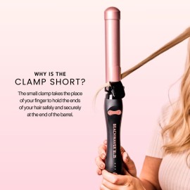 The Beachwaver Co. Beachwaver S1.25 Rotating Curling Iron - White | Automatic 1.25 Inch Ceramic Curling Iron | Auto-Shut Off, Home Button, Travel-Friendly, Dual Voltage | S-Series (DV1138BX) The Beachwaver Co. Beachwaver S1.25 Rotating Curling Iron - White | Automatic 1.25 Inch Ceramic Curling Iron | Auto-Shut Off, Home Button, Travel-Friendly, Dual Voltage | S-Series (DV1138BX)