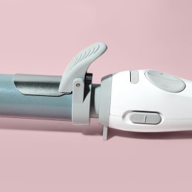 The Beachwaver Co. Beachwaver S1.25 Rotating Curling Iron - White | Automatic 1.25 Inch Ceramic Curling Iron | Auto-Shut Off, Home Button, Travel-Friendly, Dual Voltage | S-Series (DV1138BX) The Beachwaver Co. Beachwaver S1.25 Rotating Curling Iron - White | Automatic 1.25 Inch Ceramic Curling Iron | Auto-Shut Off, Home Button, Travel-Friendly, Dual Voltage | S-Series (DV1138BX)