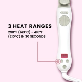 The Beachwaver Co. Beachwaver S1.25 Rotating Curling Iron - White | Automatic 1.25 Inch Ceramic Curling Iron | Auto-Shut Off, Home Button, Travel-Friendly, Dual Voltage | S-Series (DV1138BX) The Beachwaver Co. Beachwaver S1.25 Rotating Curling Iron - White | Automatic 1.25 Inch Ceramic Curling Iron | Auto-Shut Off, Home Button, Travel-Friendly, Dual Voltage | S-Series (DV1138BX)