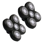 5-in-1 Electric Razor Shaver Heads - Waterproof, Bald & Face Shaving Tool