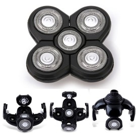 5-in-1 Electric Razor Shaver Heads - Waterproof, Bald & Face Shaving Tool 5-in-1 Electric Razor Shaver Heads - Waterproof, Bald & Face Shaving Tool