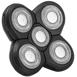 5-in-1 Electric Razor Shaver Heads - Waterproof, Bald & Face Shaving Tool 5-in-1 Electric Razor Shaver Heads - Waterproof, Bald & Face Shaving Tool