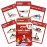 Abs and Core Exercise Cards - 75+ Workout Cards to Help Build Core Strength, Stability, Outdoor, Work from Home Fitness Workout