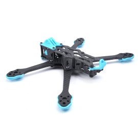 YoungRC 250mm HD DC5 FPV Racing Drone Frame 5 inch Carbon Fiber Quadcopter Frame Kit for DC HD FPV Freestyle RC Drone