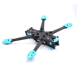 YoungRC 250mm HD DC5 FPV Racing Drone Frame 5 inch Carbon Fiber Quadcopter Frame Kit for DC HD FPV Freestyle RC Drone