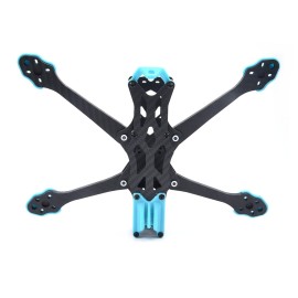 YoungRC 250mm HD DC5 FPV Racing Drone Frame 5 inch Carbon Fiber Quadcopter Frame Kit for DC HD FPV Freestyle RC Drone