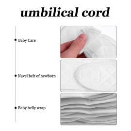 EXCEART Baby Belly Band Newborn Essentials Umbilical Cord Navel Belt Infant Umbilical Belt Belly Band 6Pcs