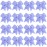 16PCS 8 Large Cheer Hair Bows Ponytail Holder Elastic Band Handmade for Cheerleading Teen Girls College Sports (16 Pcs) (Light Purple)