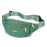 Fanny Pack Waist Pack for Women, Waterproof Waist Bag for Running Sports Travel - Green